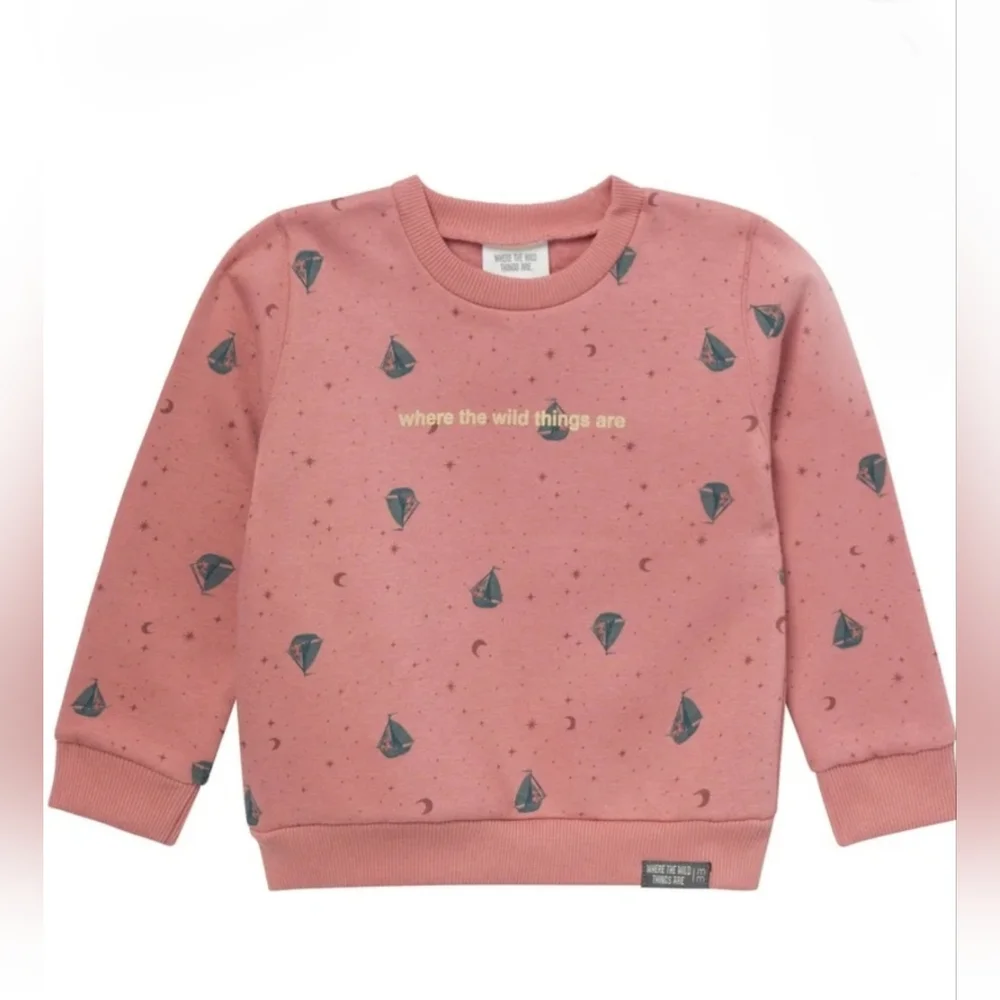WHERE THE WILD THINGS ARE 2T GIRLS PINK Sweatshirt